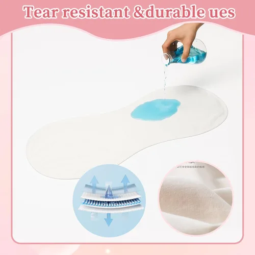 Miniatura 3 de Hahafelt 3 piezas de almohadillas para cambiador se ajustan al cambiador en forma de maní, impermeables, almohadillas de algodón orgánico
