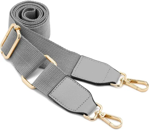 Miniatura 26 de Correa de Bolso de Hombro Ancha de Repuesto Ajustable Cinturón de Lona Bolso Cruzado Bolso de Mano