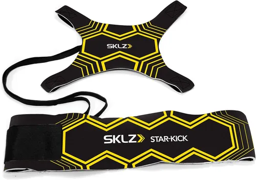 Miniatura 6 de SKLZ Quickster Entrenador de fútbol – Rebotador de pelota de doble cara para pasar, recibir y practicar atrapamiento – Red de rebote grande
