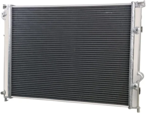 Miniatura 2 de Radiador de aluminio compatible con Dodge Challenger Charger 2009-2015 3.5L 3.6L V6 5.7L 6.4L V8 Gas y Chrysler 300 V6 V8 2009-2015, radiador