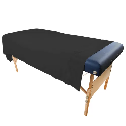 Miniatura 3 de Body Linen - Juego de sábanas de microfibra para masaje Tranquility, juego de sábanas de microfibra ligeras y duraderas, resistentes a las manchas