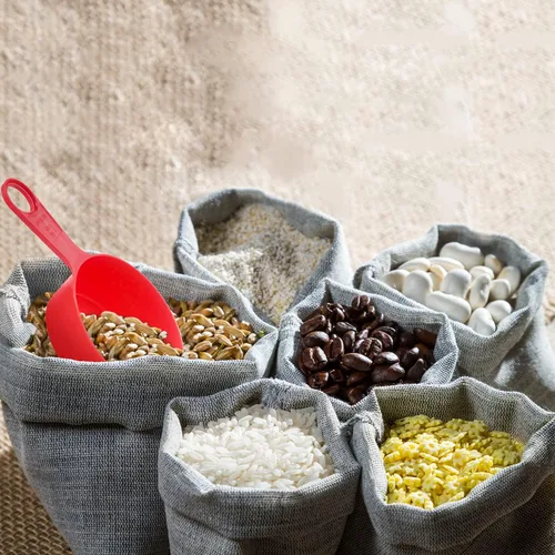 Miniatura 6 de Juego de tazas medidoras, 3 tazas medidoras de plástico coloridas, gran capacidad, 2 tazas 1-3/4 tazas 1-1/2 tazas para ingredientes líquidos secos