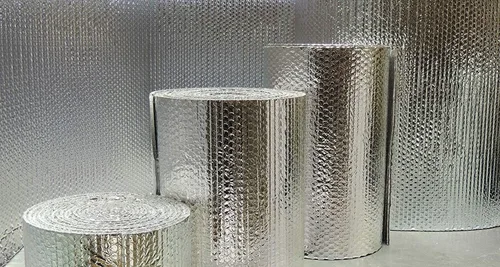 Miniatura 3 de US Energy Products - Chaqueta reflectante para calentador de agua, aislante, se adapta a tanques de 30 galones R Value 6 (Tape) fuerza industrial