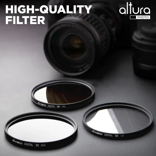 Miniatura 2 de Filtros, kits de filtro, Altura Foto UV CPL ND4.