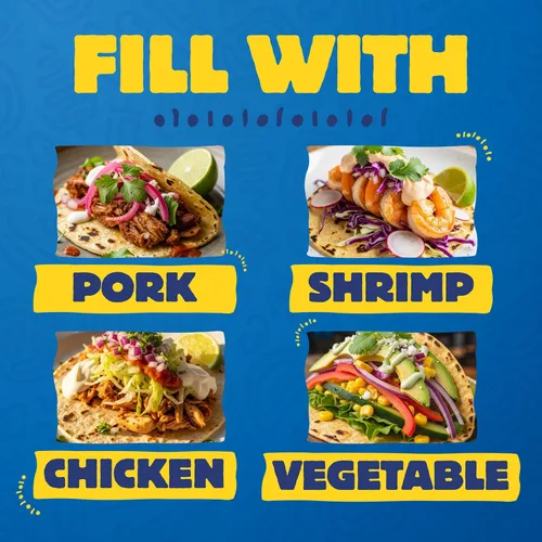 Miniatura 2 de Ortega Kit de cena de tacos de maíz amarillo, 12
