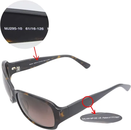 Miniatura 4 de Lentes de repuesto Walleva para gafas de sol Maui Jim Nalani Múltiples opciones disponibles