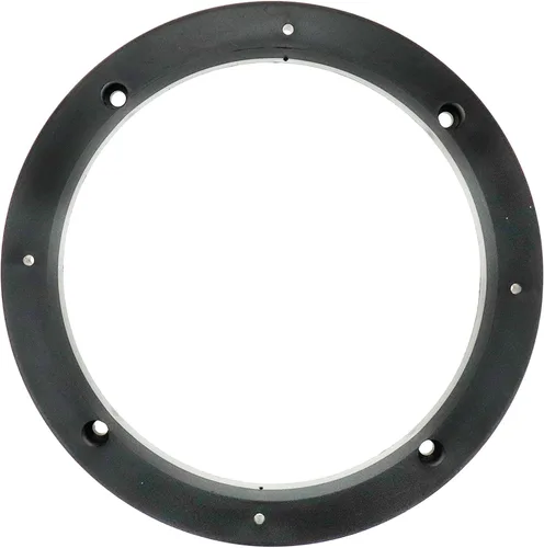 Miniatura 4 de 2 espaciadores de altavoces ABS de ajuste universal de 6.5 pulgadas para automóvil automóvil, profundidad de 0.551 in Anillo de altavoz 6.5