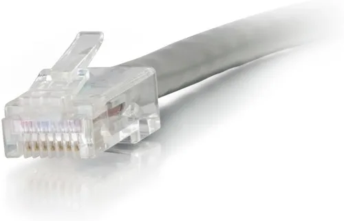 Miniatura 13 de C2G 24494 Cable cruzado Cat5e - Cable de conexión de red sin blindaje sin arranque, naranja (3 pies, 3.0 ft)