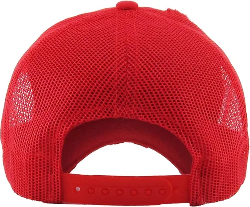 Miniatura 56 de KBETHOS - Gorra de béisbol ajustable, de algodón desgastado, vintage, unisex, estilo polo, camionero, para papá