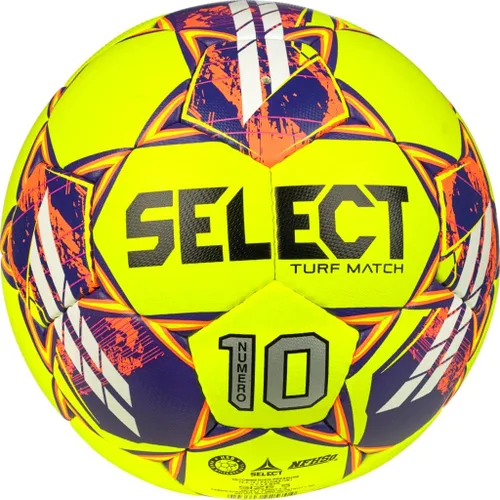 Miniatura 3 de SELECT Numero 10 Turf Match Soccer Ball