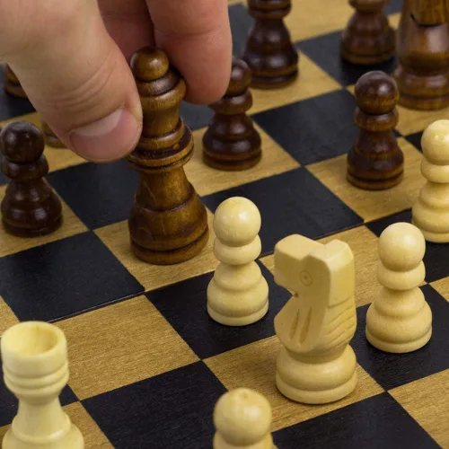 Miniatura 4 de Juego de mesa de ajedrez