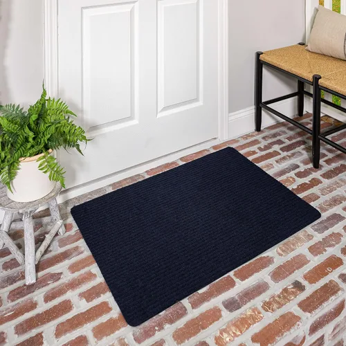 Miniatura 13 de Mohawk Home Tapete utilitario gris carbón sólido (1 pies 6 pulgadas x 2 pies 6 pulgadas), perfecto para garaje, entrada, porche y cuarto de servicio