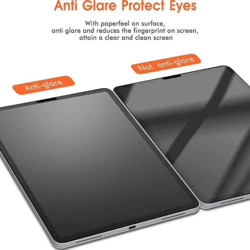 Miniatura 6 de Protector de pantalla de papel compatible con Lenovo Idea Tab Pro, película de PET mate para dibujar y tomar notas [antirreflejo] [antideslizante]