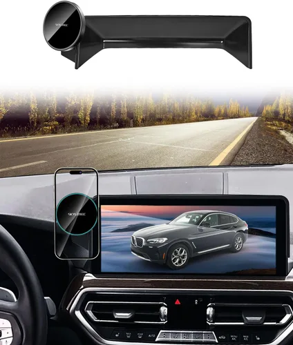 Miniatura 48 de Soporte para teléfono de coche para Toyota RAV4 2019-2024 Premium XLE, Adventure, TRD Off-Road, Limited, Hybrid XSE Accesorios de coche soporte