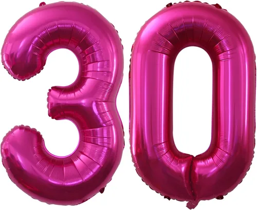 Miniatura 305 de Goer, conjunto de globos de papel aluminio para decoraciones de cumpleaños, globos de las letras de feliz cumpleaños y de números Oro