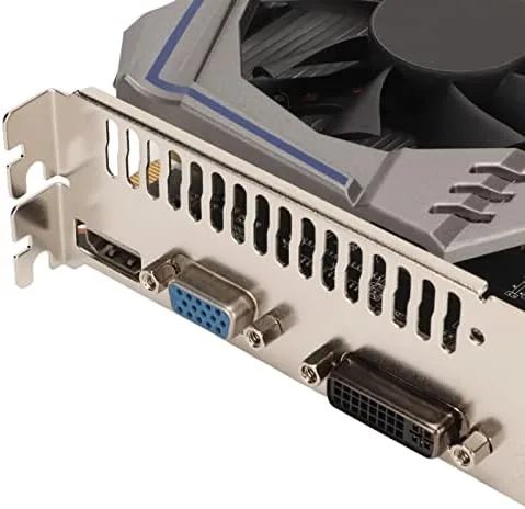 Miniatura 7 de Diyeeni Tarjeta gráfica 550Ti 4GB, 128Bit GDDR5, PCI Express2.0, HDMI DVI VGA, soporte DirectX11, tarjeta de video para juegos de computadora