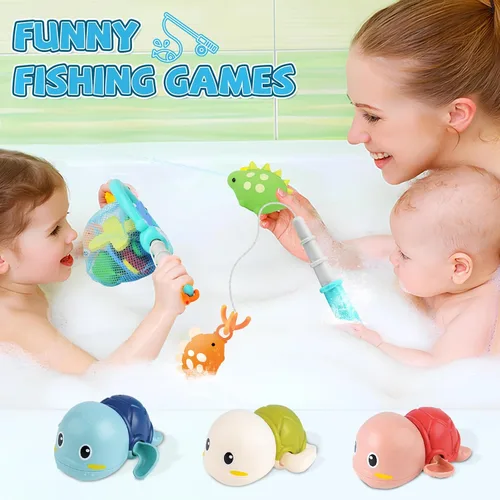 Miniatura 4 de LZZAPJ Juguetes de baño para bebés de 1 a 3 años, juguete de bañera para niños con 36 letras y números de espuma para el baño, juegos de pesca