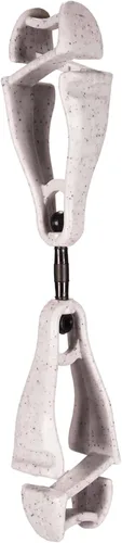 Miniatura 16 de Ergodyne Squids 3420 Swiveling Glove Clip Holder with Dual Clips Rojo - Paquete de 6