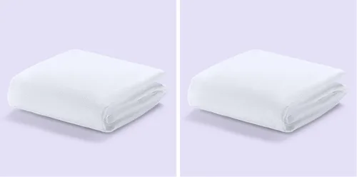 Miniatura 6 de Protector de colchón impermeable Purple – Individual, protección de estándar dorado, diseño centrado en la comodidad, se adapta a colchones de 8" a
