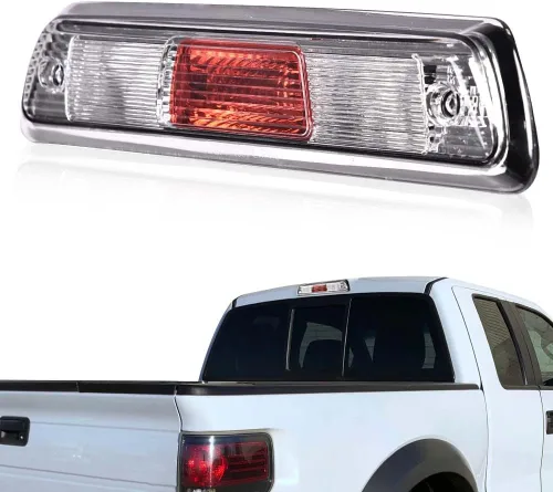 Miniatura 9 de GRAND ORANGE - Luz de freno trasera compatible con Ford F150 2009 2010 2011 2012 2013 2014, luz de carga de montaje alto