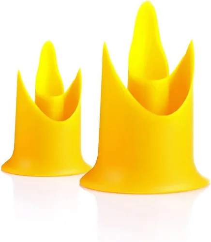 Removedor de núcleo de semillas de pimienta, juego de descorazonadores de frutas y verduras de 2/4, herramienta para quitar descorazonadores de 2
