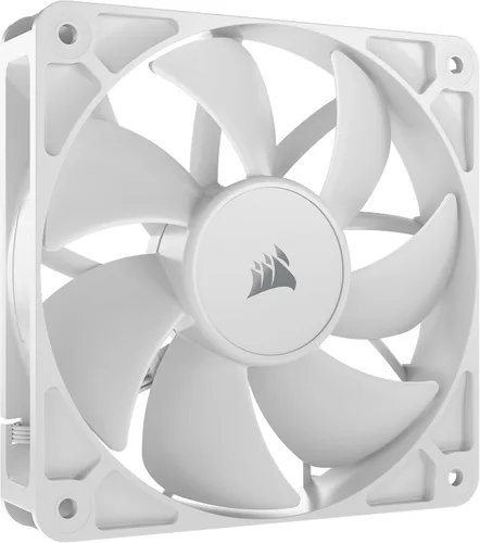 Miniatura 9 de CORSAIR RS120 ARGB Ventilador PWM de 120 mm – Conexión Daisy-Chain – Bajo Nivel de Ruido – Rodamiento de Cúpula Magnética – Paquete Individual