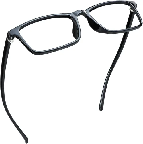 Miniatura 9 de LifeArt Lentes de bloqueo de luz azul, para lectura de computadora, juegos, televisión, para mujeres y hombres, antirreflejos