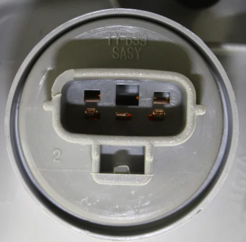 Miniatura 6 de Garage-Pro Conjunto de luz de señal de giro del lado del pasajero delantero, bombilla de señal de giro para Toyota Tundra 2005-2007, Toyota Sequoia
