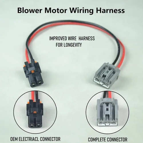Miniatura 3 de 15-75221 Arnés de cableado del motor del soplador – Reemplaza a 1575221, 22957044, 15887352 – para vehículos Chevrolet, GMC, Cadillac y Hummer