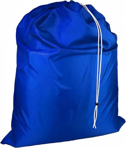 Bolsa de lavandería con cordón de cierre de bloqueo, extra grande, resistente, 100% nailon, bolsa de ropa grande y plegable, organizador de ropa