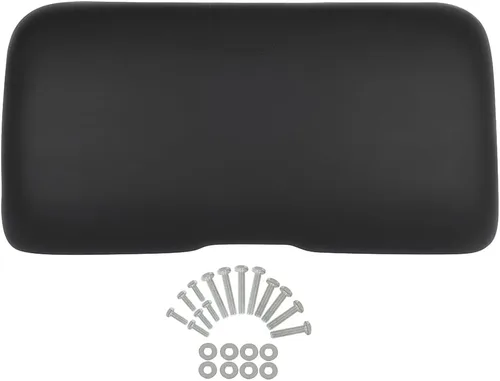 Miniatura 7 de SCITOO Conjunto de respaldo de asiento delantero para carrito de golf EZGO RXV 2008-up, cojines de repuesto estilo fábrica, color marrón