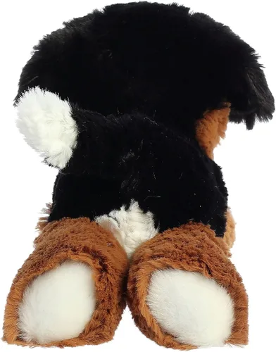 Miniatura 4 de Aurora® Adorable Mini Flopsie™ Bernie Mountain Dog™ Animal de peluche - Compañeros Mini Listos para Aventuras Juguetonas - para Niños de Todas