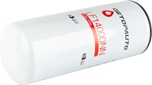 Miniatura 4 de GETOPAUTO LF14000NN Filtro de aceite/lubricante compatible con motores diésel ISX ISM QSX QSM QST X15 M11 que reemplaza LF14000NN 4367100 LF9080