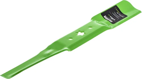 Miniatura 6 de 8TEN LawnRazor Juego de cuchillas de cortacésped para MTD Cub Cadet RZT S54 L54 Troy Bilt 54 pulgadas cubierta 942-05056A 942-05056 (elevación alta)