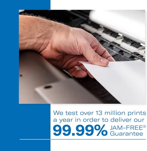 Miniatura 4 de Hammermill Papel para impresora, papel de copia de 20 libras, 8.5 x 11 pulgadas, 1 paquete pequeño (400 hojas), brillo 92, fabricado en los Estados