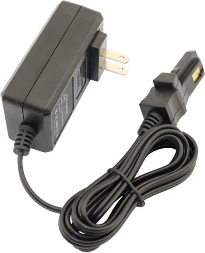 (taeléctrico) Cargador para Power Wheels W9257 Fisher Price Boss Mustang 12 voltios gris batería