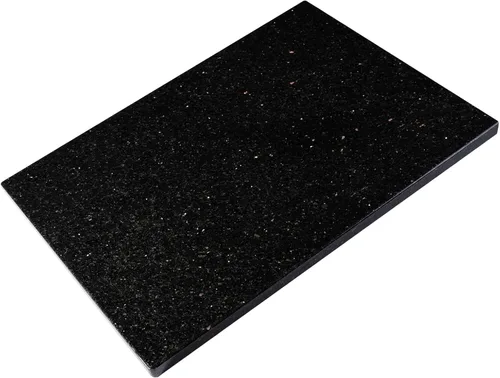 Miniatura 25 de Tabla de cortar de granito Koville para cocina, tabla de queso de losa de mármol grande de 16x12 pulgadas, tabla de servir rectangular para hornear