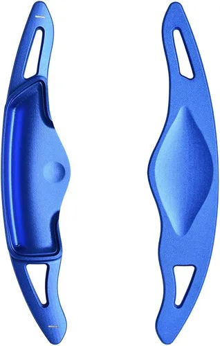 Miniatura 8 de Cubiertas de extensión de palanca de cambios de palas de repuesto para Hyundai Genesis G70 2019 2020 2021 para Hyundai Genesis G70 2019 2020 2021
