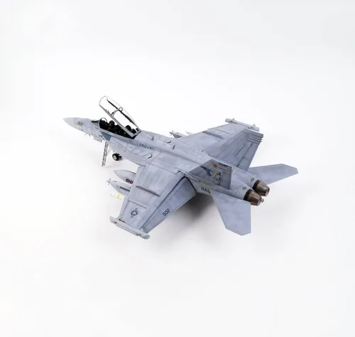 Miniatura 3 de Fighter 3D Puzzles - Kits de modelos de plástico, escala 1/48 modelo EA-18G Growler Fighter, juguetes para adultos y regalo, 19.6 x 13.9 pulgadas