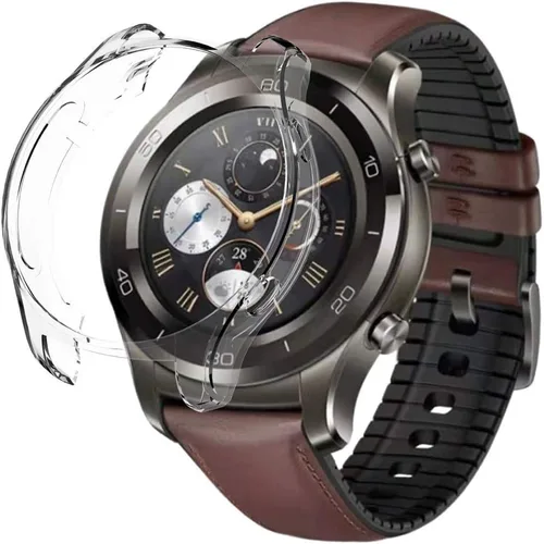 Miniatura 8 de Compatible con Huawei Watch GT 2 1.654 in 1.811 in Smart Watch Protector de pantalla todo alrededor, a prueba de arañazos, impermeable, a prueba