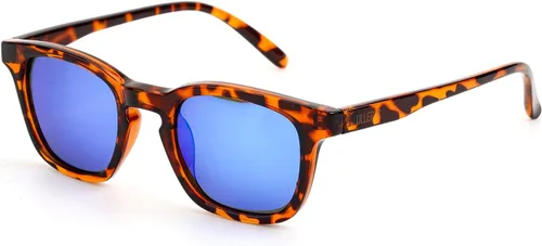 Lentes de sol para niños, lentes de sol polarizados retro de los años 80 para niños y niñas, A Tea Demi, talla única