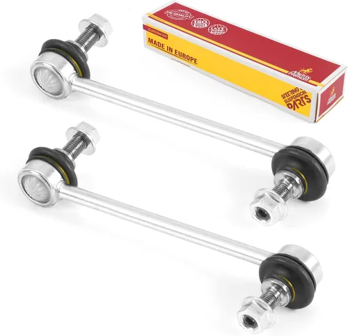 Miniatura 70 de Metrix Premium Chassis Parts - Kit de 2 eslabones estabilizadores de barra estabilizadora trasera para Buick Allure 05-09, Pontiac Grand Prix 97-08
