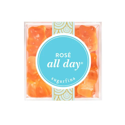 Miniatura 4 de Sugarfina Rose All Day Bears - Gomitas de oso pequeño cubo de caramelo, 3.8 onzas, 1 unidad