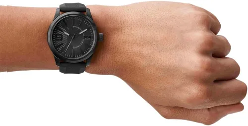 Miniatura 2 de Diesel RASP Watch for Men, Quartz Movement with Silicone, Stainless Steel or Leather Strap