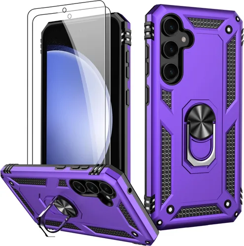 Miniatura 36 de LUMARKE Funda para Galaxy S20 FE con protector de pantalla, supera los 16 pies, probada en caídas, de grado militar, con soporte de anillo