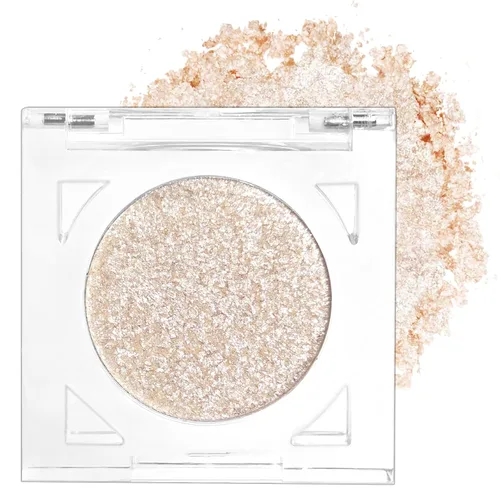 Miniatura 8 de Erinde Sombra de Ojos Negra, Sombra de Ojos Mate en Polvo Compacto, Maquillaje de Párpado de Tono Mate para Mujeres, Alta Pigmentación, Larga 01#
