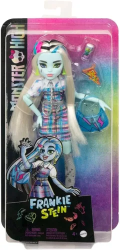 Miniatura 6 de Monster High Muñeca Frankie's Day Out, MTHKY73, rosa