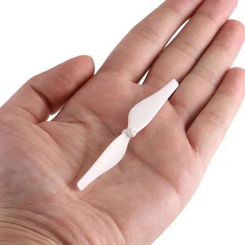 Miniatura 5 de Cuchilla de hélice de fibra de carbono, 4 pares de repuesto premium para Tello, durabilidad mejorada white色