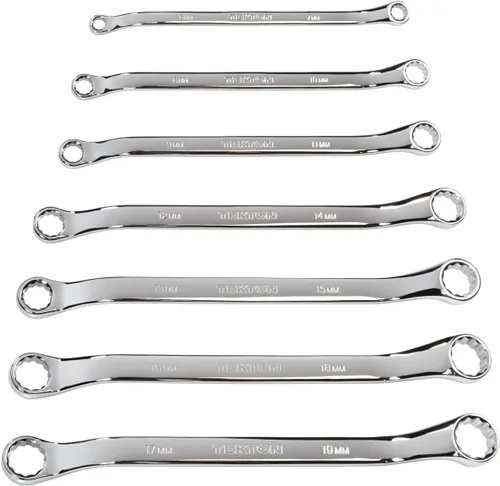 Miniatura 10 de TEKTON WBE24411 - Juego de llaves de extremo de caja con soporte de 45 grados, 11 unidades (6-32 mm)