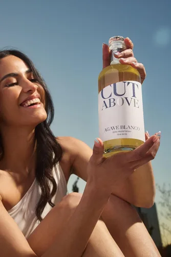 Miniatura 7 de Cut Above Agave Blanco – Alternativa de tequila sin alcohol galardonada para margaritas y cócteles sin alcohol, alcohol sin prueba, 25.4 fl oz